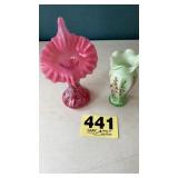 Fenton vases