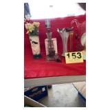 Assorted vases