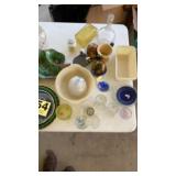 Fire King & glassware