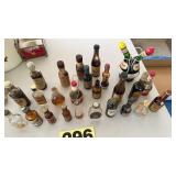 Liquor small bottles