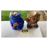 Cookie Monster and other cookies jar