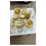 Sharon glass and other glass