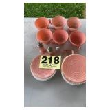 Moderntone cups & saucers