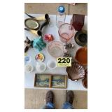 Glassware lot