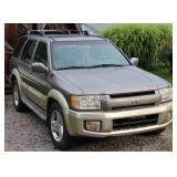 2000 Infinity QX4