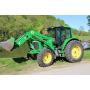 JD 6420 with 640 loader