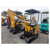 NEW Mini Excavators, Attachments, Sea Container, Auto Lifts Gilbertsville, PA