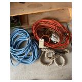 Tow Rope-Rope- Ext Cord-Air Hose
