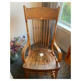 Vintage Rocking Chair