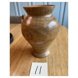 Wood Vase