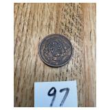 Canadian Penny Bank Token