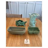 McCoy Vase & Misc
