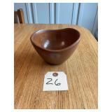 Wood Bowl