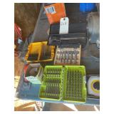 Drill Bits- etc