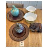 Pottery & Corning Bowls