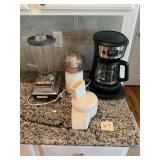 Coffee Pot & Blender