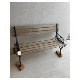 Wood Bench