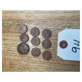 Canadian Pennies