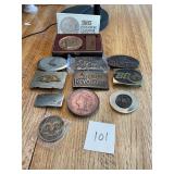 Belt Buckles plus other