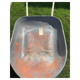 2 wheel barrows