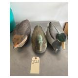 Fiber & Plastic Decoys