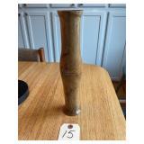 Wood Vase