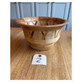 wood bowls