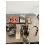 Huge Come-A-Long tools