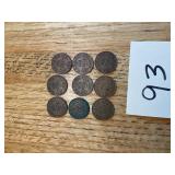 Canadian Pennies