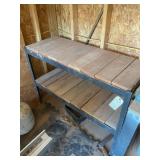 Metal 2 Tier Bench