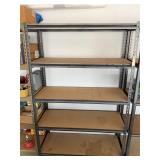 5 tiered adjustable metal shelf