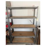 5 tiered  adjustable metal shelf