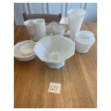 Milk Glass & Other