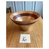 Wood Bowl