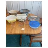 Pyrex & Fire King Measuring Cups & Bowls