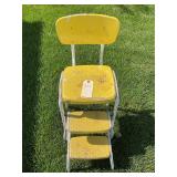 Vintage step stool