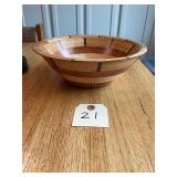 Wood Bowl