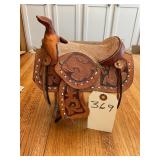 Mini Saddle & Rack