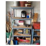5 tier metal shelving