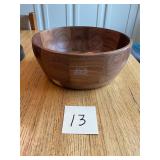 Wood Bowl