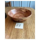 Wood Bowl
