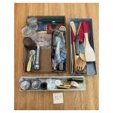 Kitchen Drawer & Wood Serving Pcs