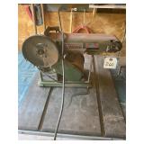 Central Machine Disc Belt Sander - Works
