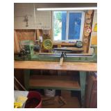 Central Machinery Wood Lathe
