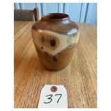 Wood Vase