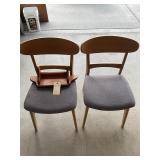 Chairs & Wall Shelf