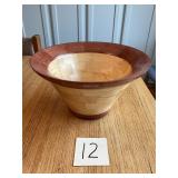 Wood Bowl