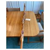 Beautiful overlaid Walking Stick