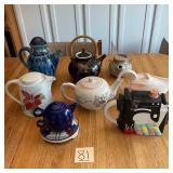 Tea Pot Collection