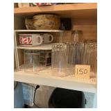 Glasses & Soup Bowl
